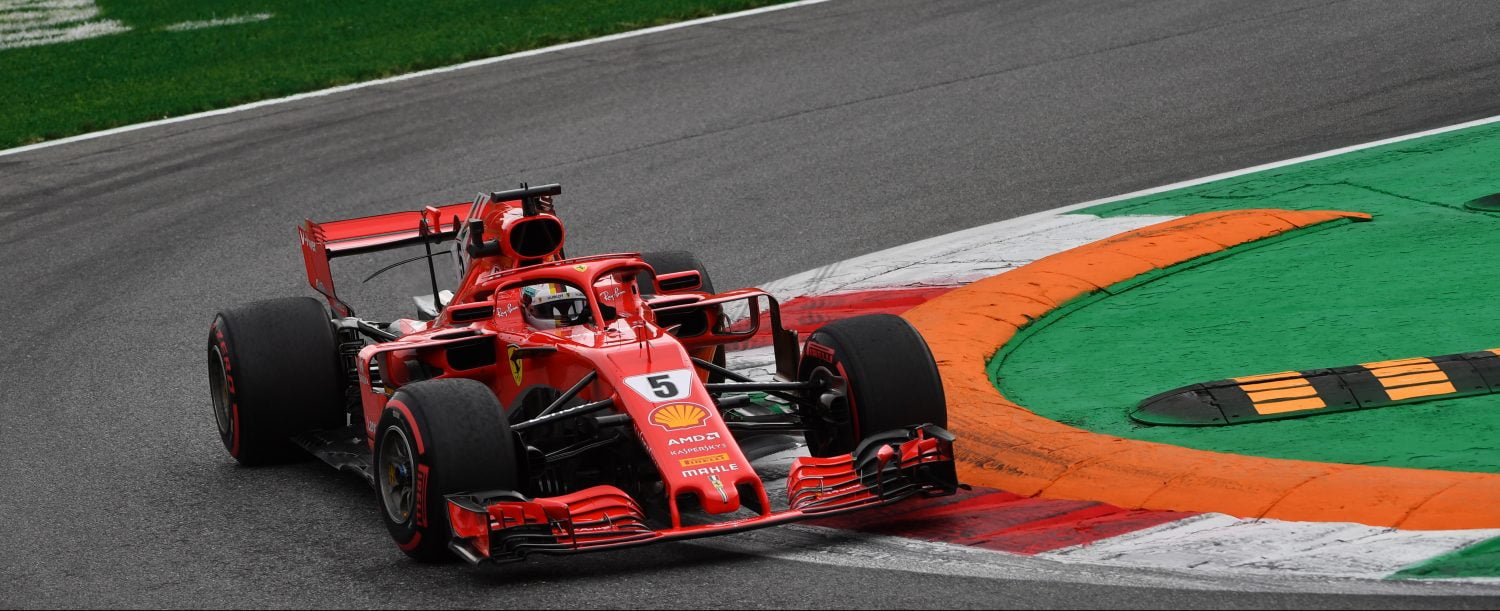 VT2: Vettel het snelst maar niet foutloos, zware crash Ericsson