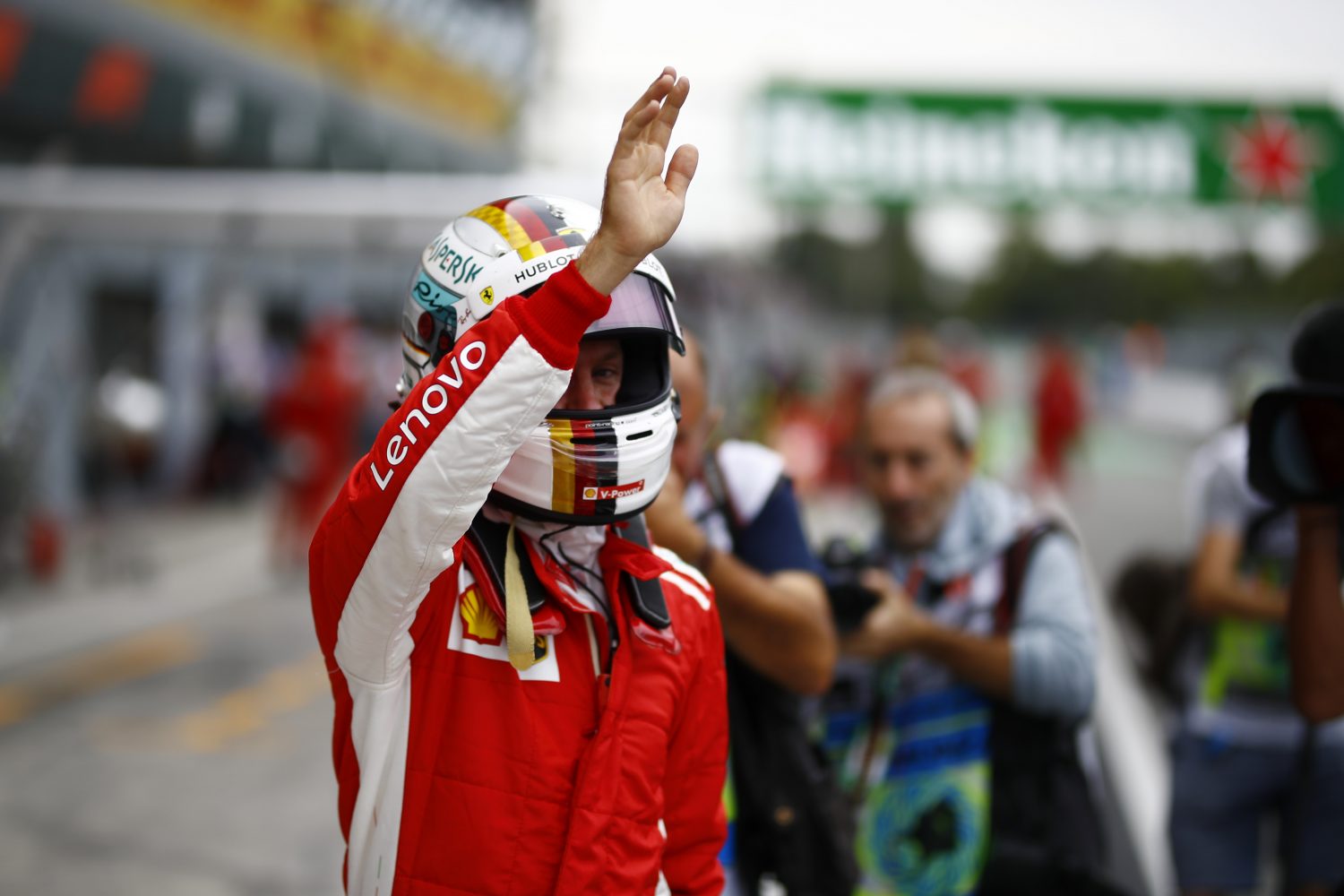 Italian Grand Prix Practice