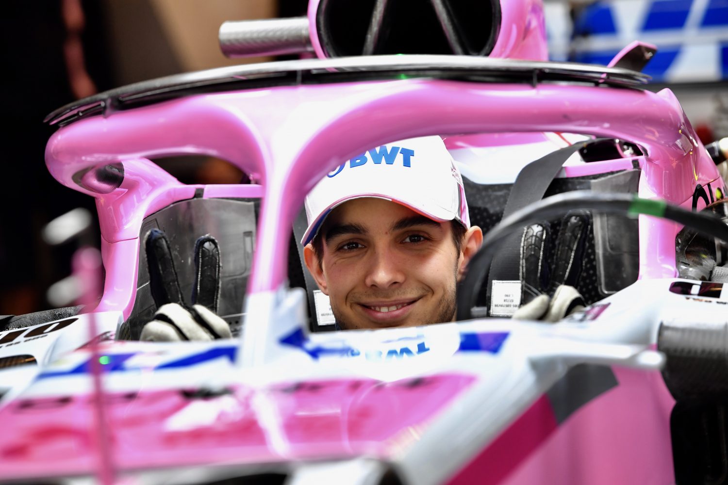 Ocon gecharmeerd van ‘krap’ circuit Zandvoort: ‘Zou een megasnelle baan zijn’