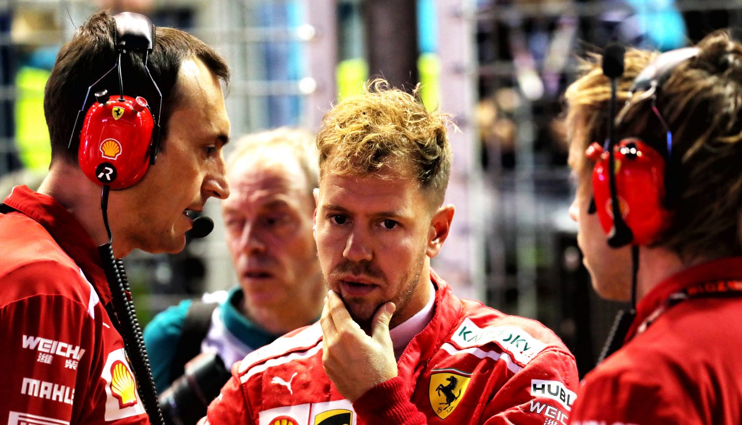 Even bellen met… Tim Coronel: ‘Ferrari heeft in Singapore gegokt en verloren’