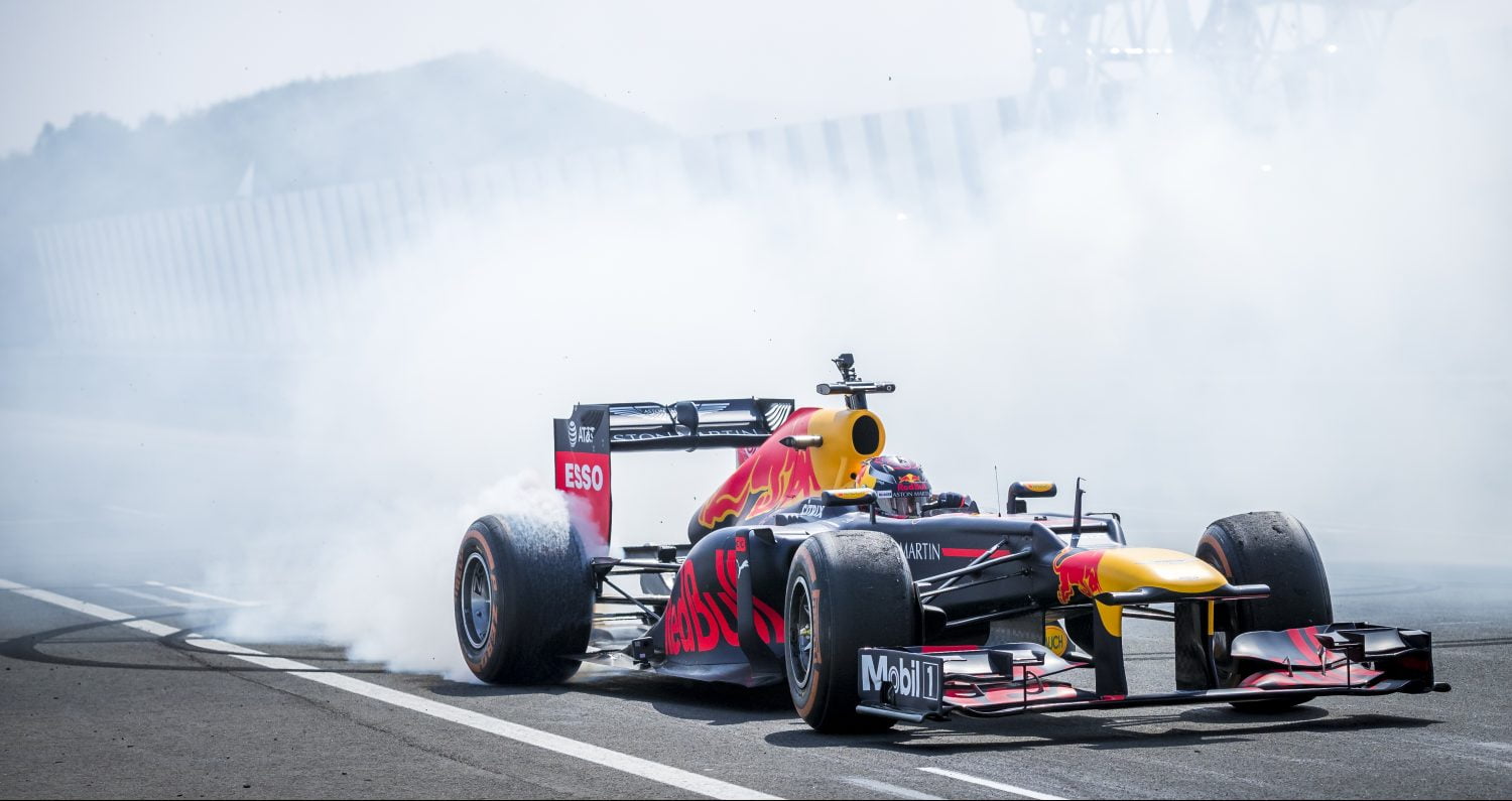 Video: Max Verstappen over Red Bulls F1-demonstraties