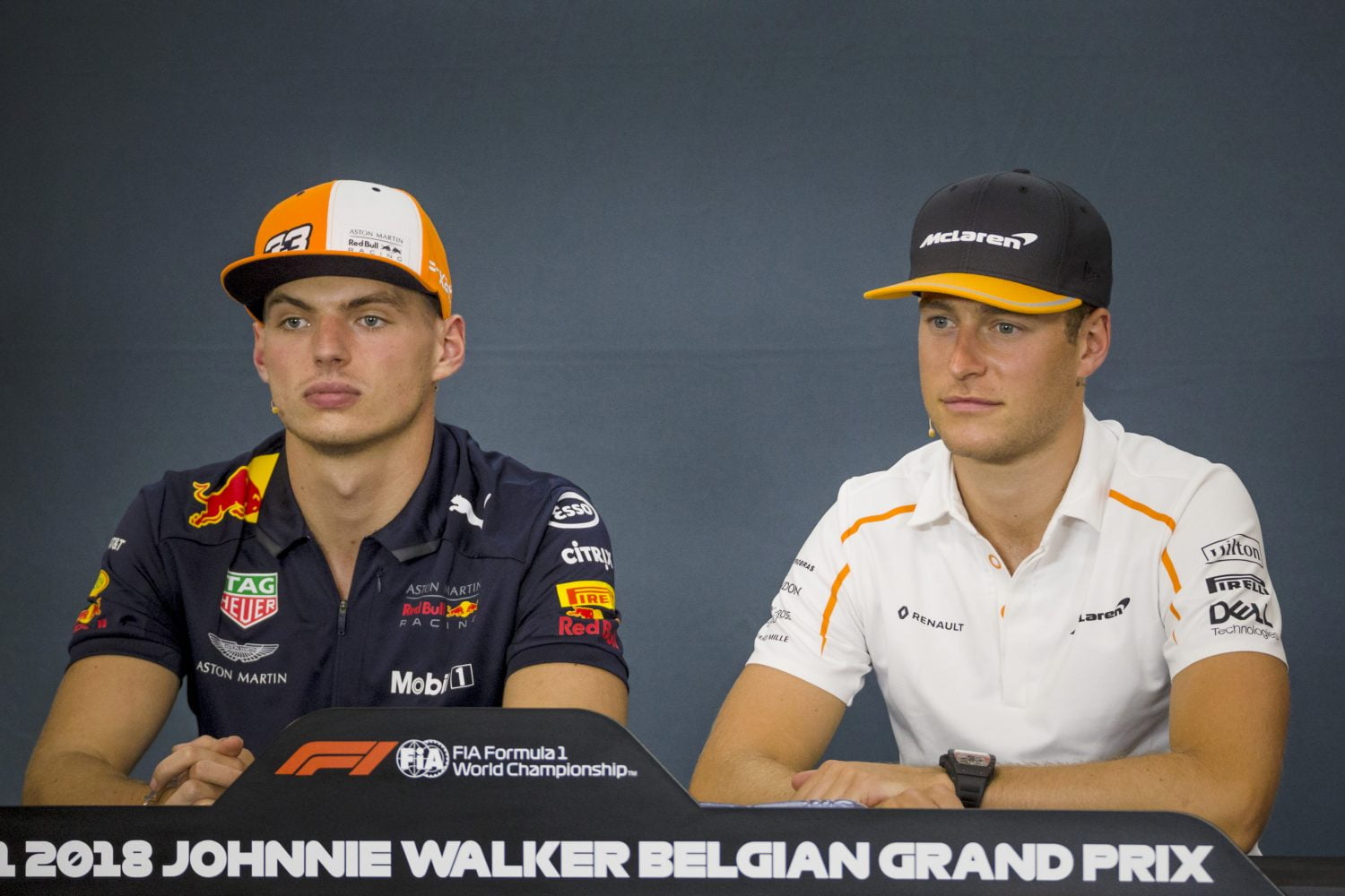 Verstappen zou vertrek Vandoorne jammer vinden: ‘Toro Rosso? Dat gaat niet gebeuren’