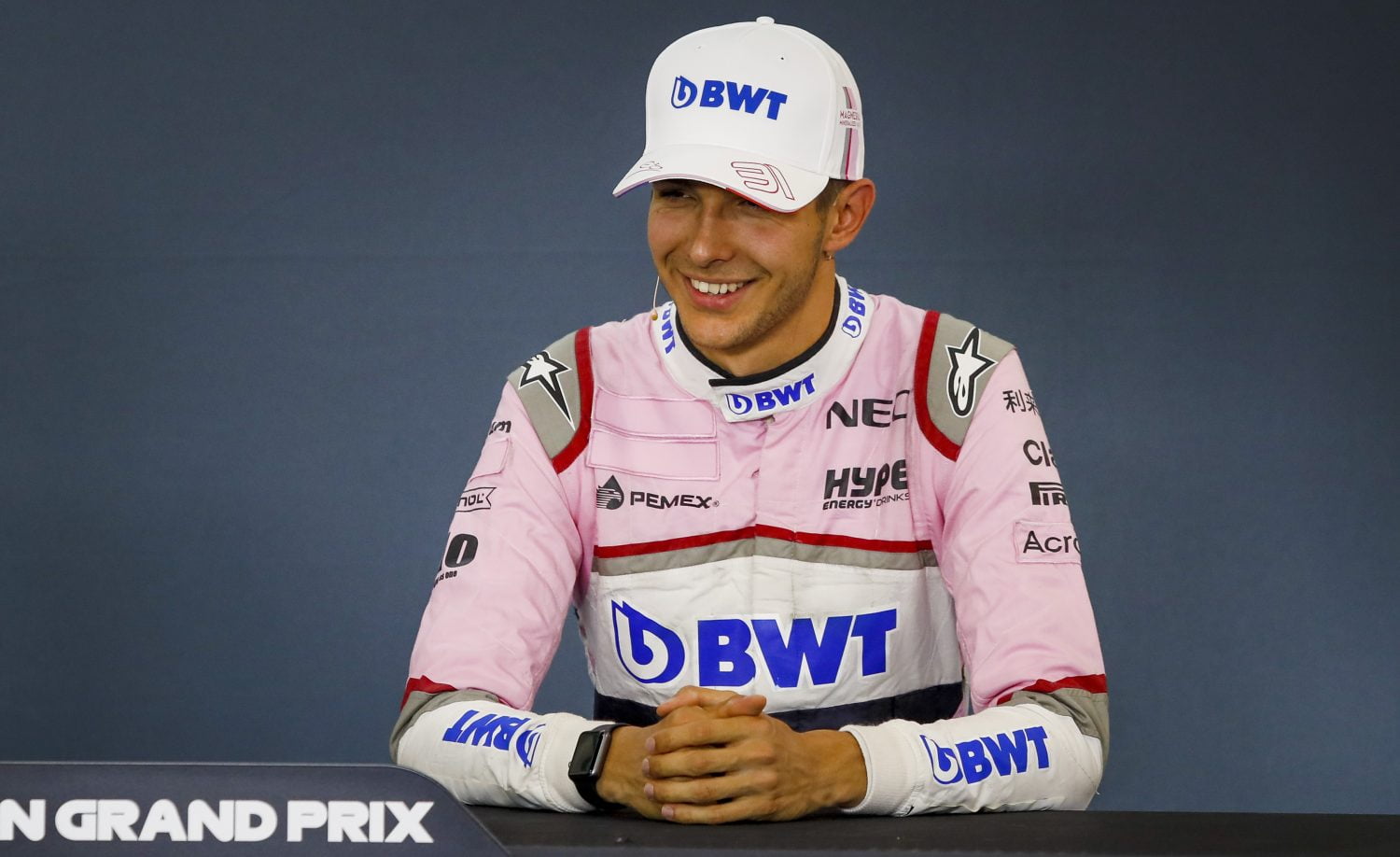 Ocon optimistisch over kansen in Rusland: ‘We kunnen scoren met beide auto’s’