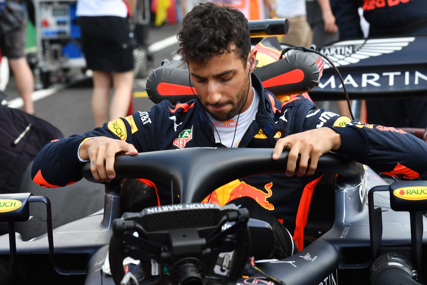 Ricciardo: ‘Meerderheid van de grid in F1 op basis van talent’