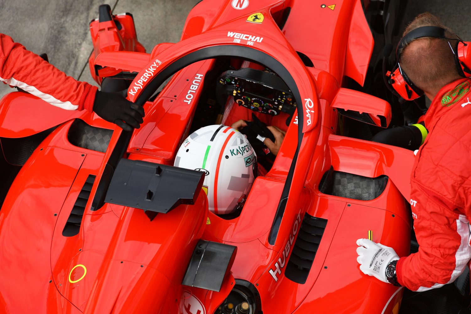 Italian Grand Prix Qualifying