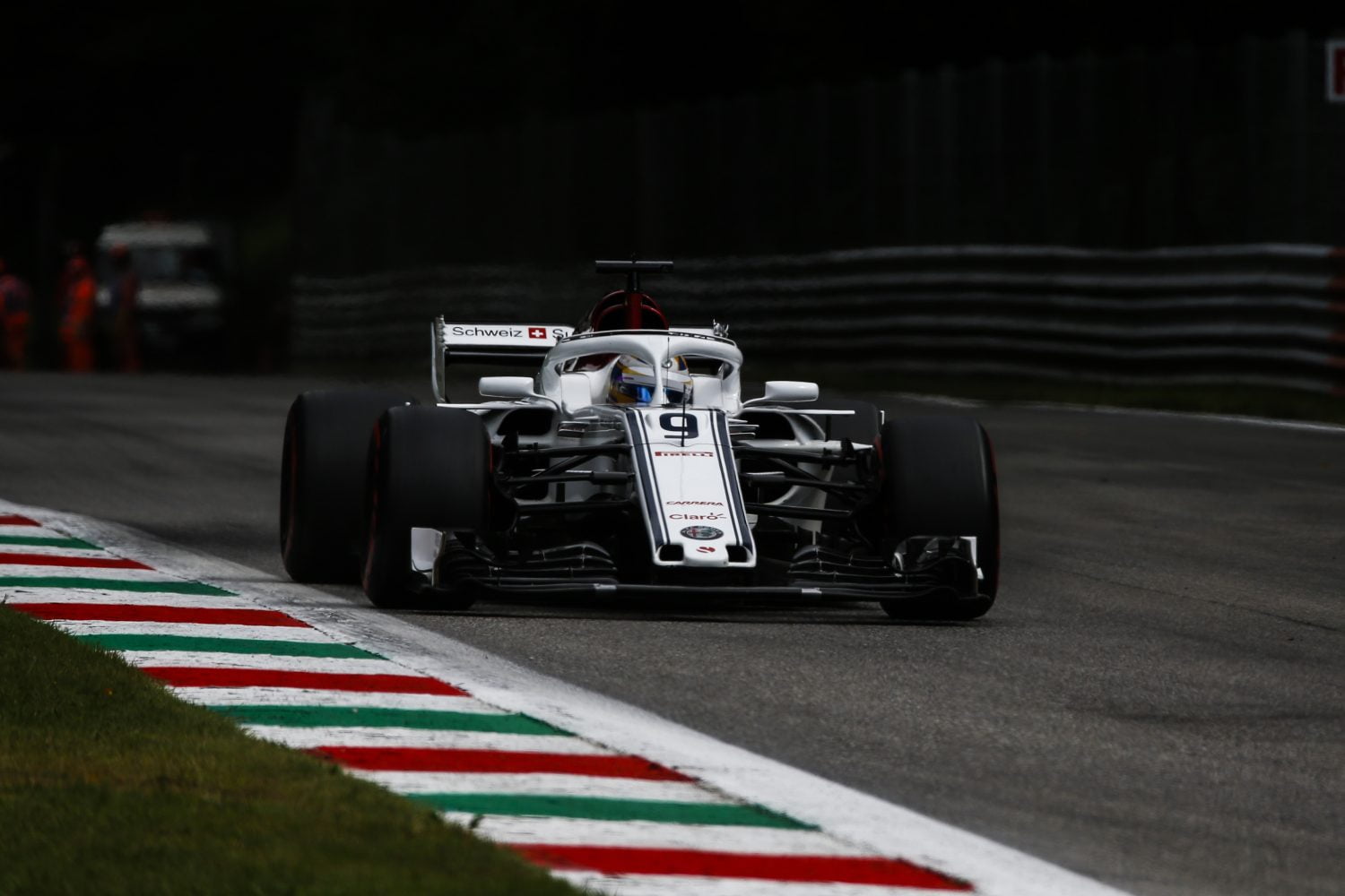 Italian Grand Prix Qualifying