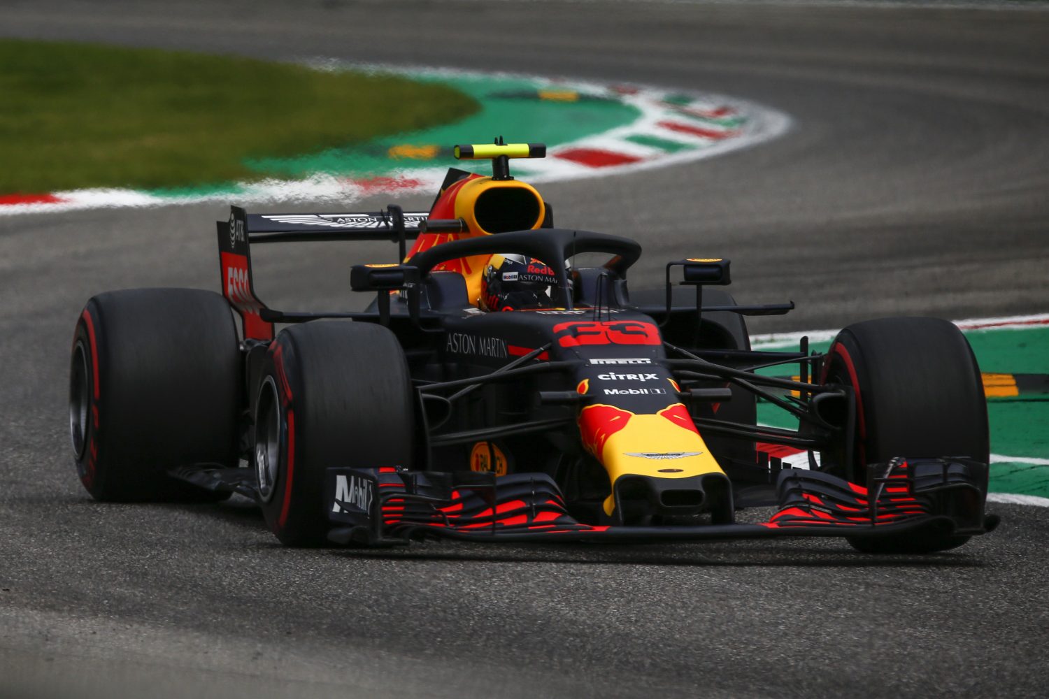 Italian Grand Prix Qualifying
