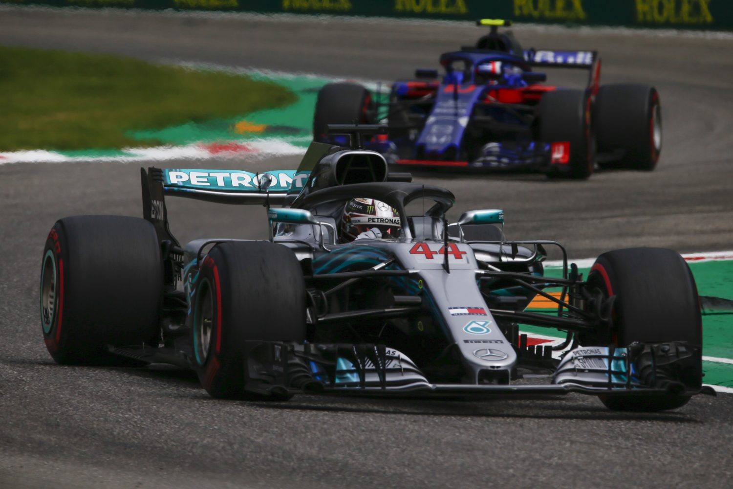 Italian Grand Prix Qualifying