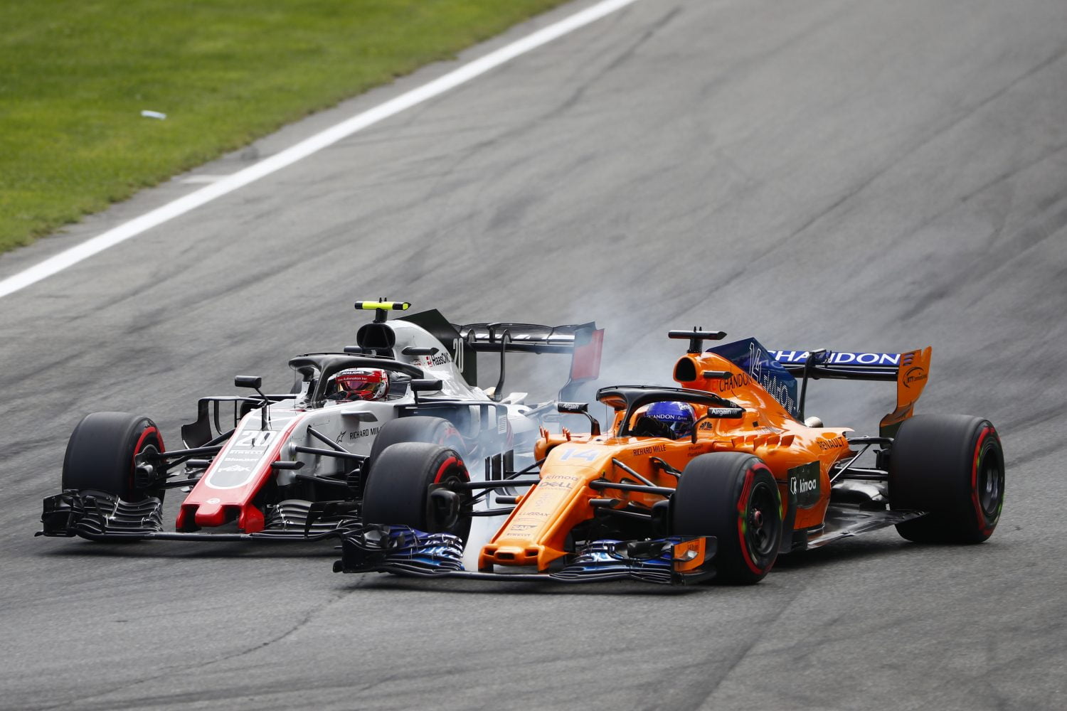 Italian Grand Prix Qualifying