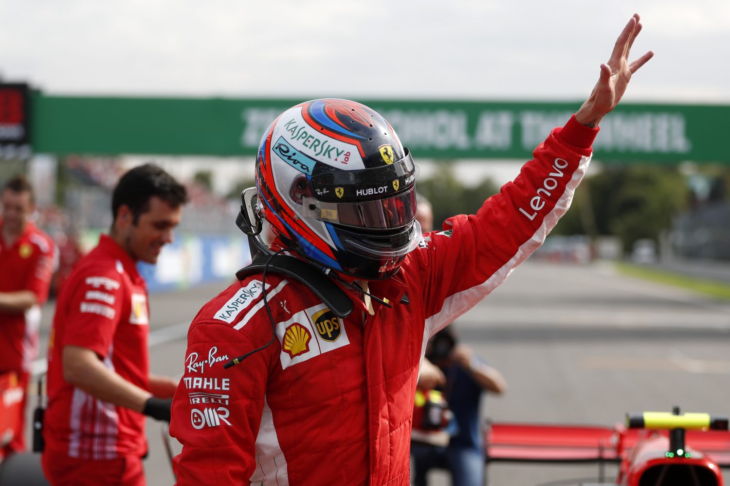 Italian Grand Prix Qualifying