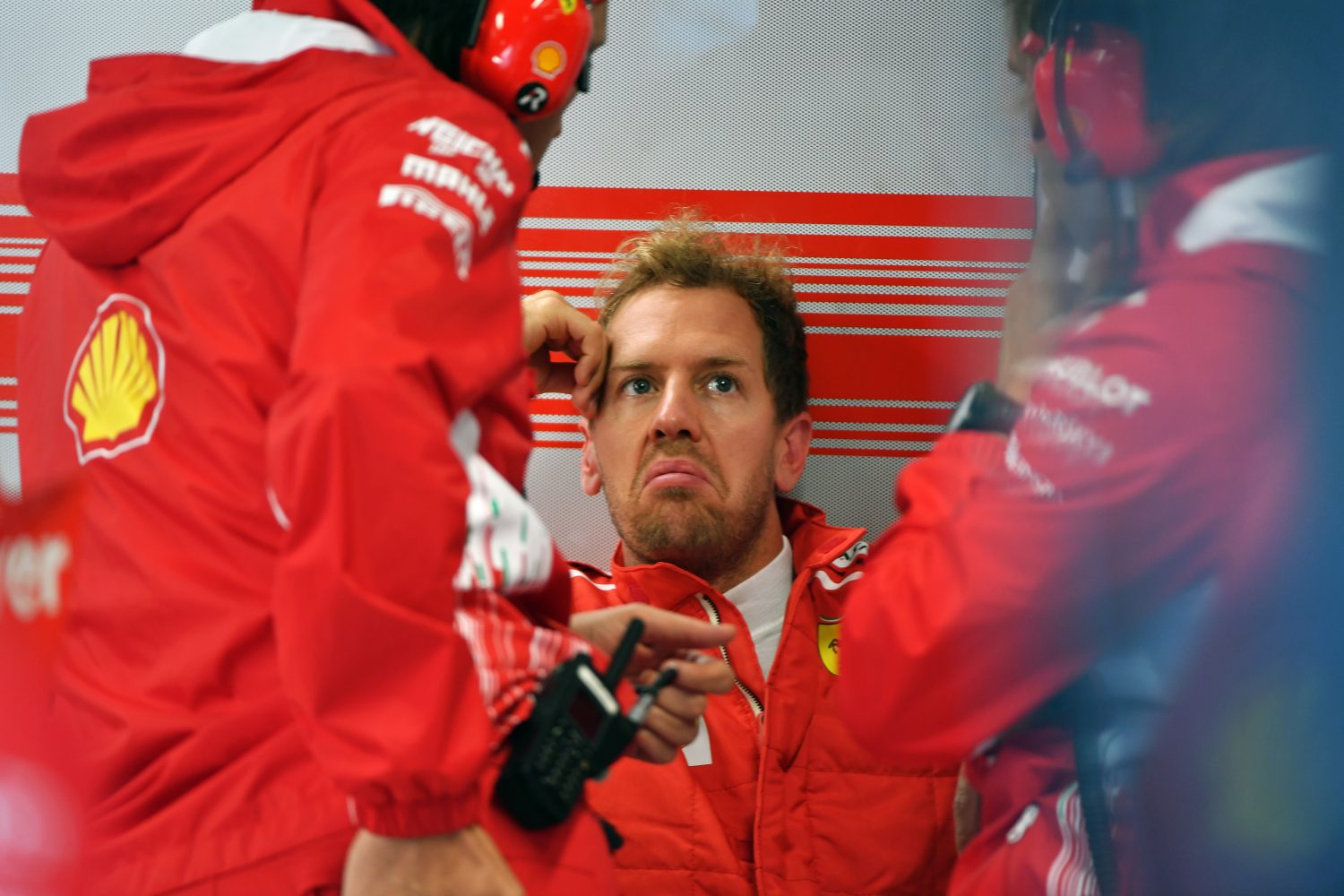 Weblog-woensdag: Vettel wordt nooit kampioen met Ferrari