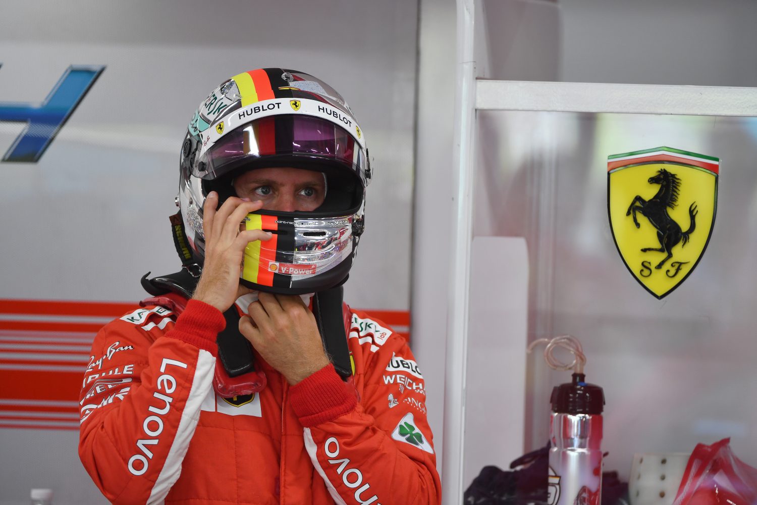 Vettel: ‘Ik kan met de druk omgaan’