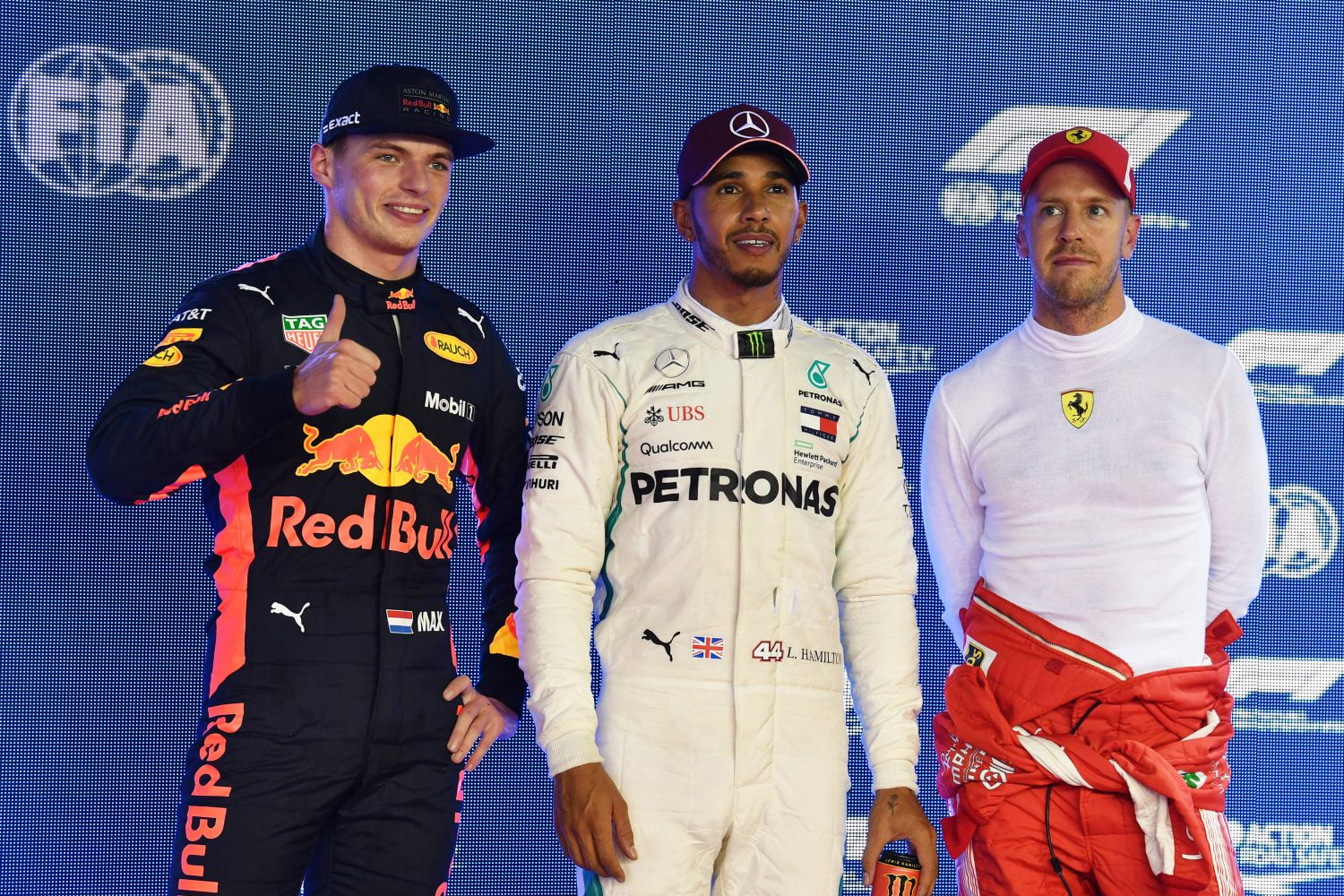 Wie zegt wat: Kwalificatie GP Singapore