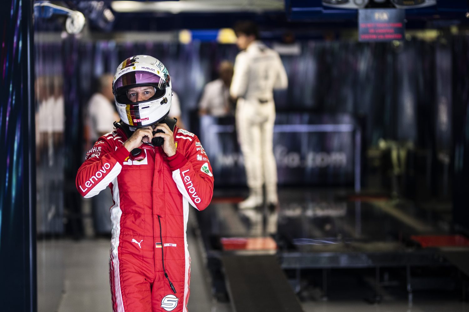 Italian Grand Prix Practice