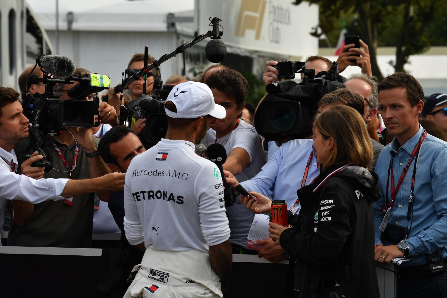 Wie zegt wat: Race GP Italië