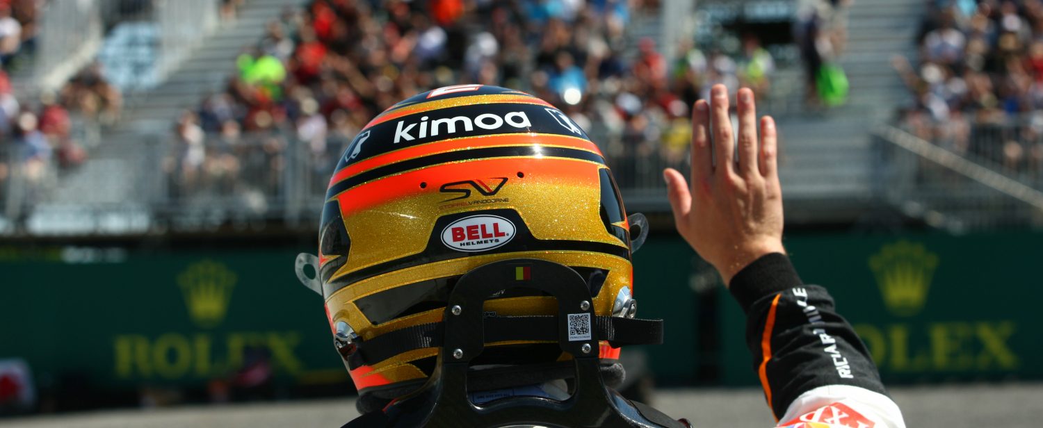 Weblog-woensdag: McLaren heeft Vandoorne twee jaar lang als een tweederangsburger behandeld