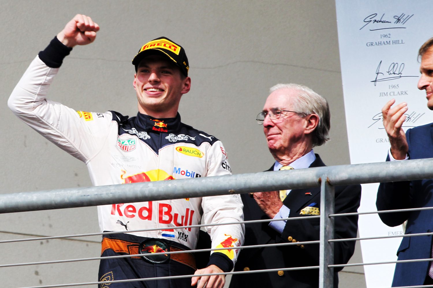 Horner looft Verstappen: ‘Hij reed ongelofelijk vandaag’