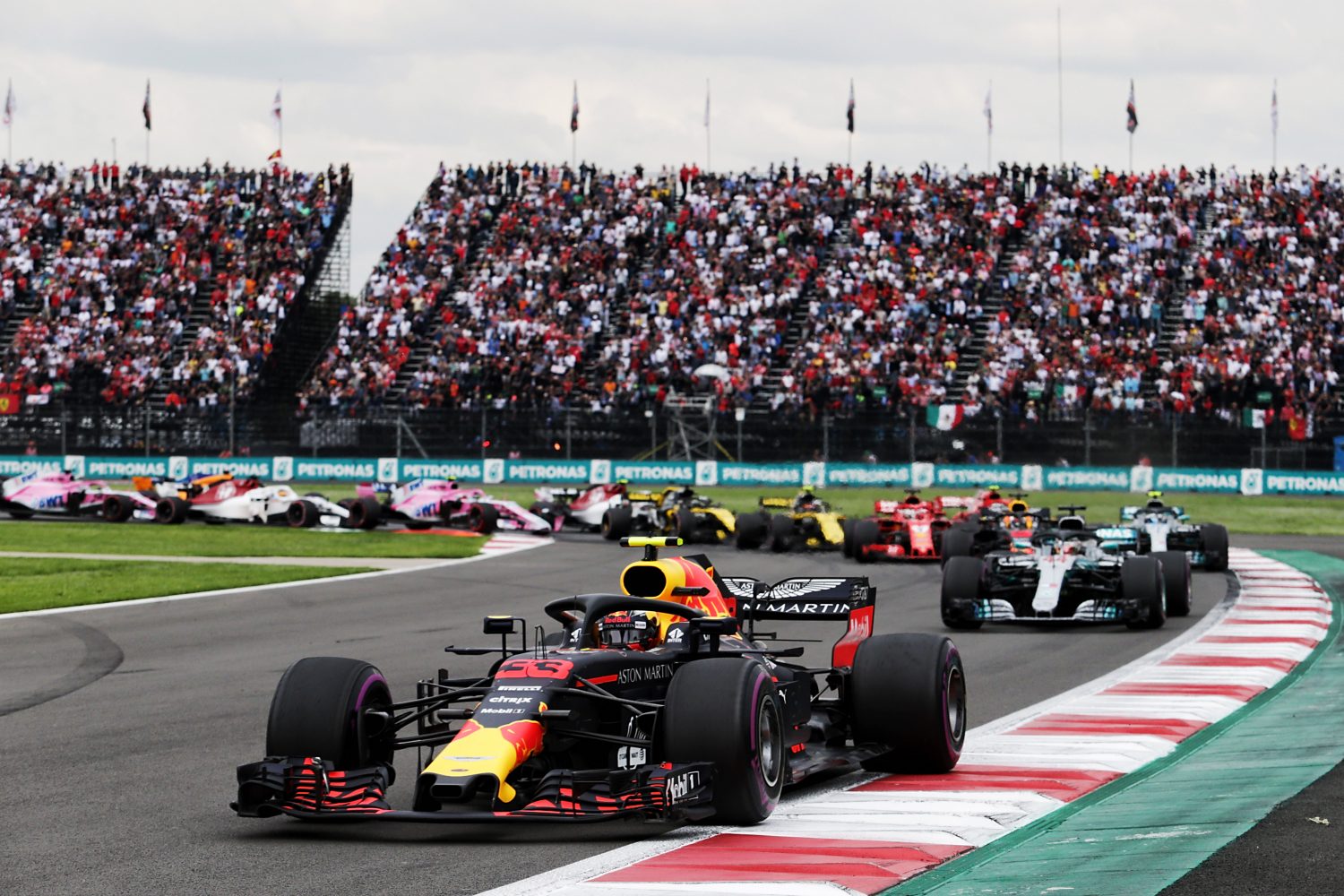 Formula One World Championship 2018, Round 19, Mexican Grand Prix