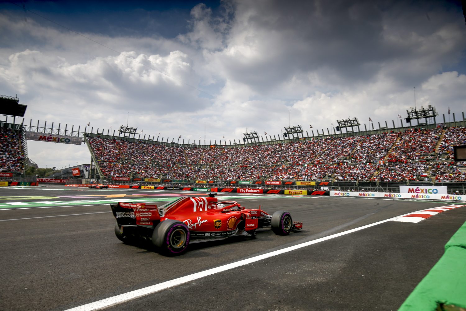 Mexican Grand Prix, round 19