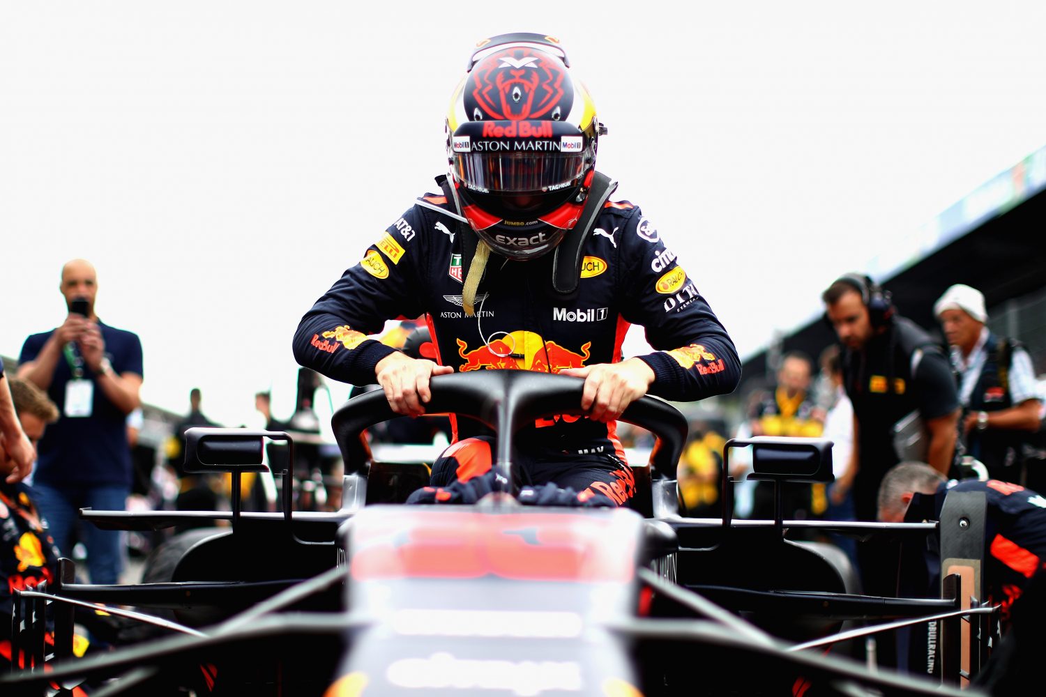 Verstappen heeft zin in GP Amerika: ‘Geweldig circuit, veel show, super eten!’