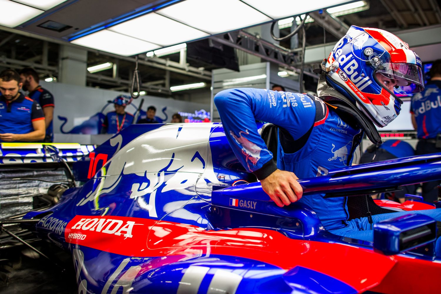 Gasly: ‘Zit nog meer in de nieuwe Honda-motor’