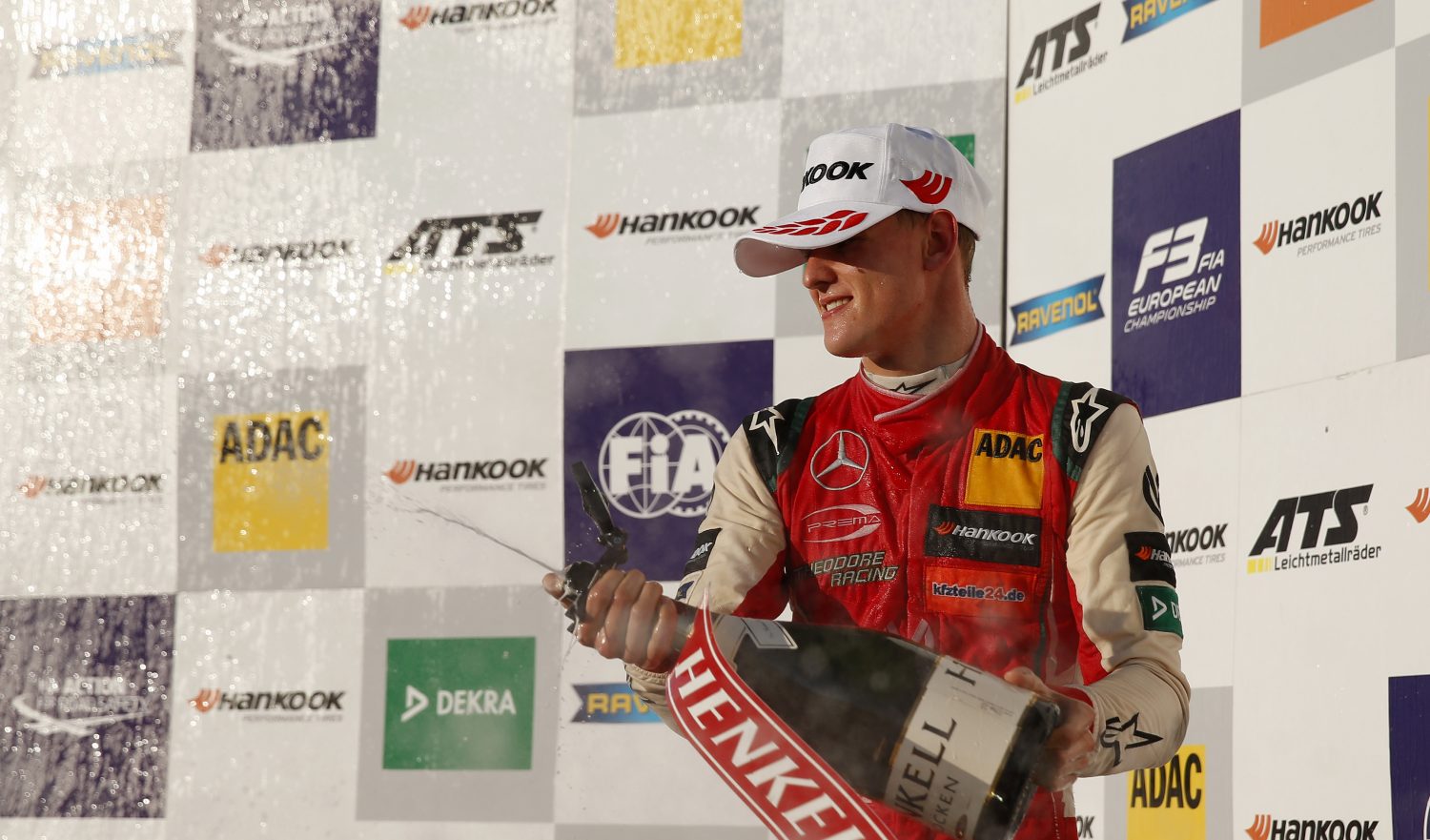 Weblog-woensdag: De opmerkelijke opmars van Schumi jr
