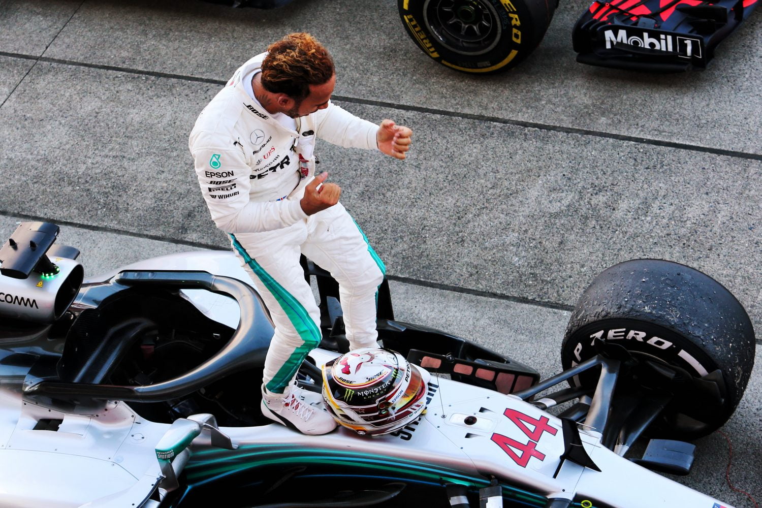 Wie zegt wat: Race GP Japan
