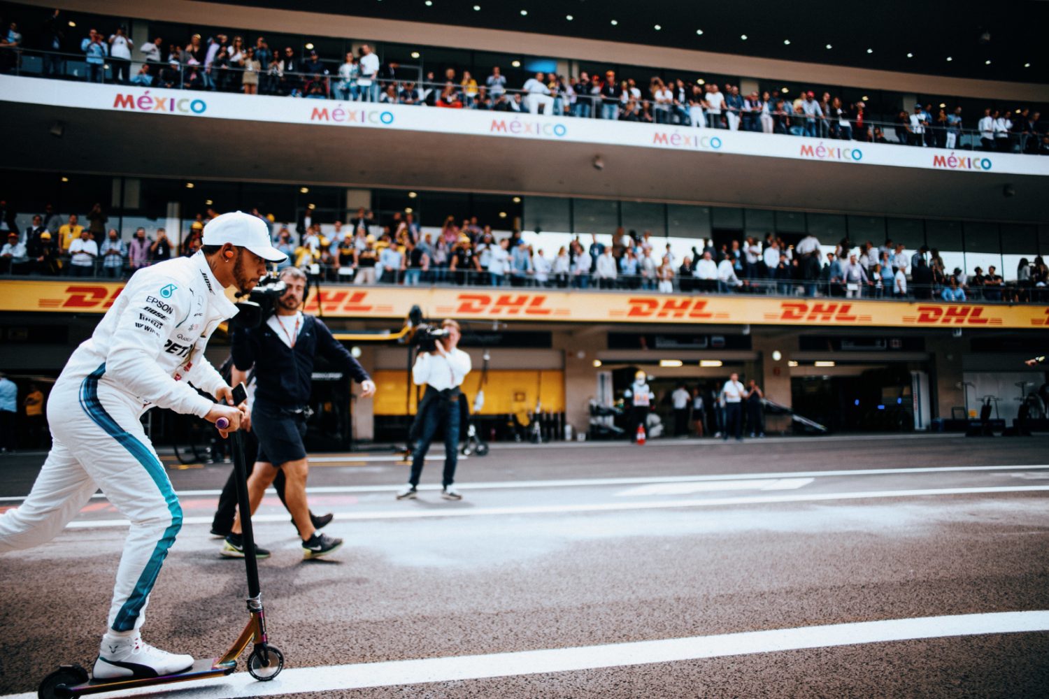 2018 Mexican Grand Prix, Sunday - Paul Ripke