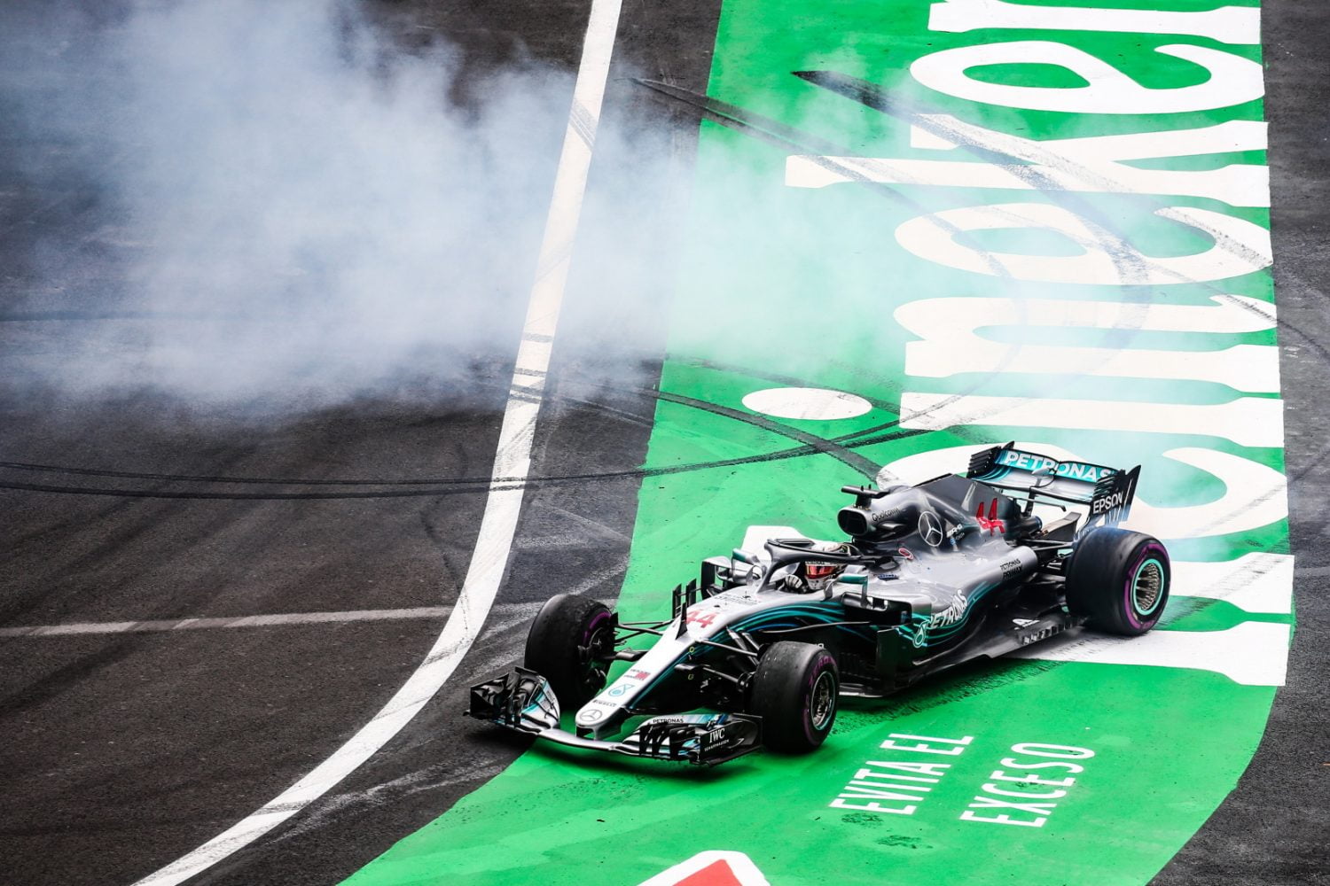 2018 Mexican Grand Prix, Sunday - Wolfgang Wilhelm