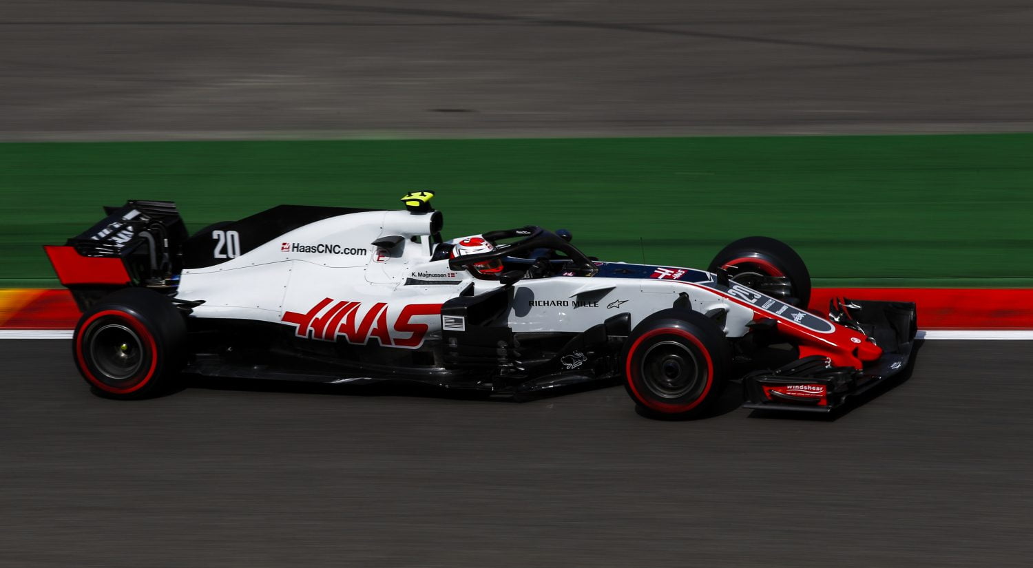 Haas haalt Rich Energy binnen als titelsponsor