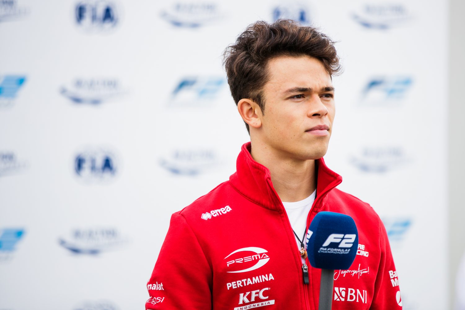‘Nyck de Vries in beeld bij Williams’