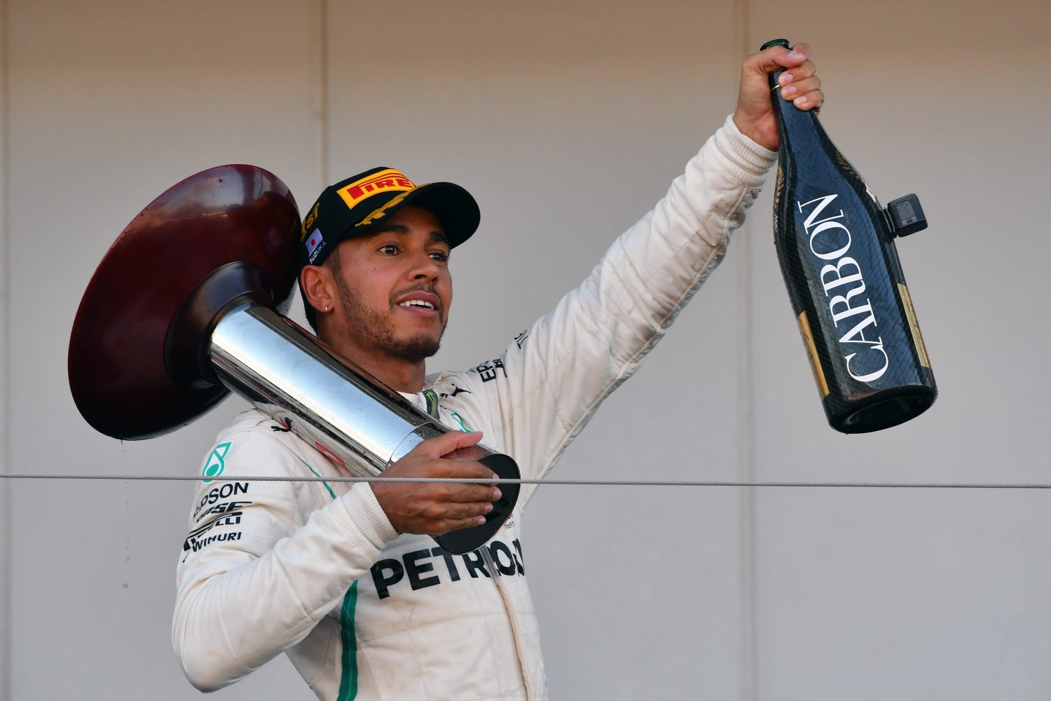 Lewis Hamilton: ‘Ik geef niets om records’