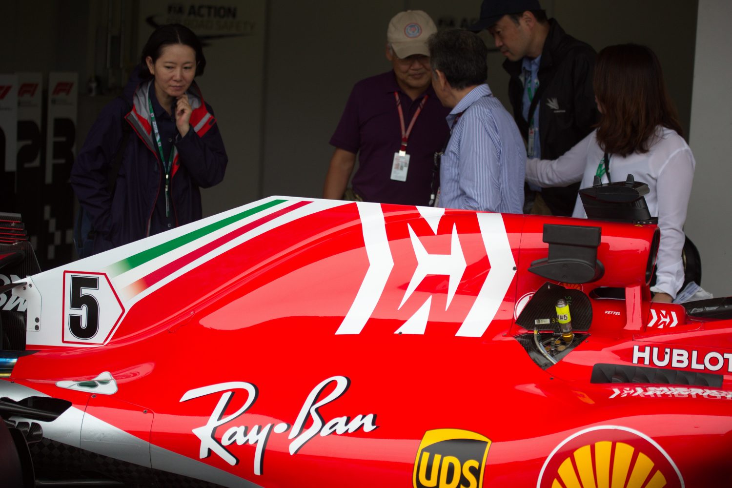 Nieuwe sponsorlivery voor Ferrari