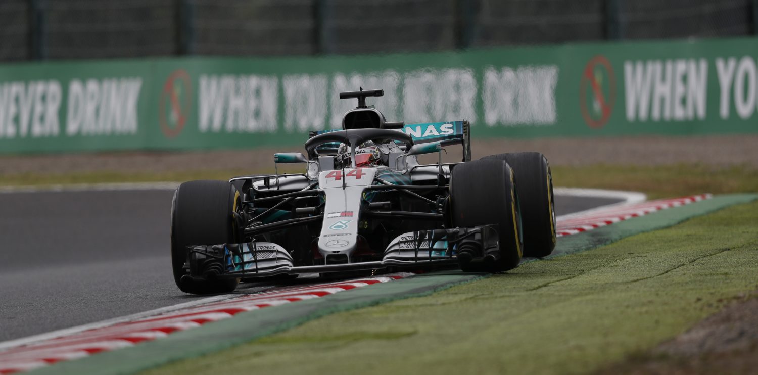 VT2: Hamilton opnieuw de snelste, Verstappen vierde