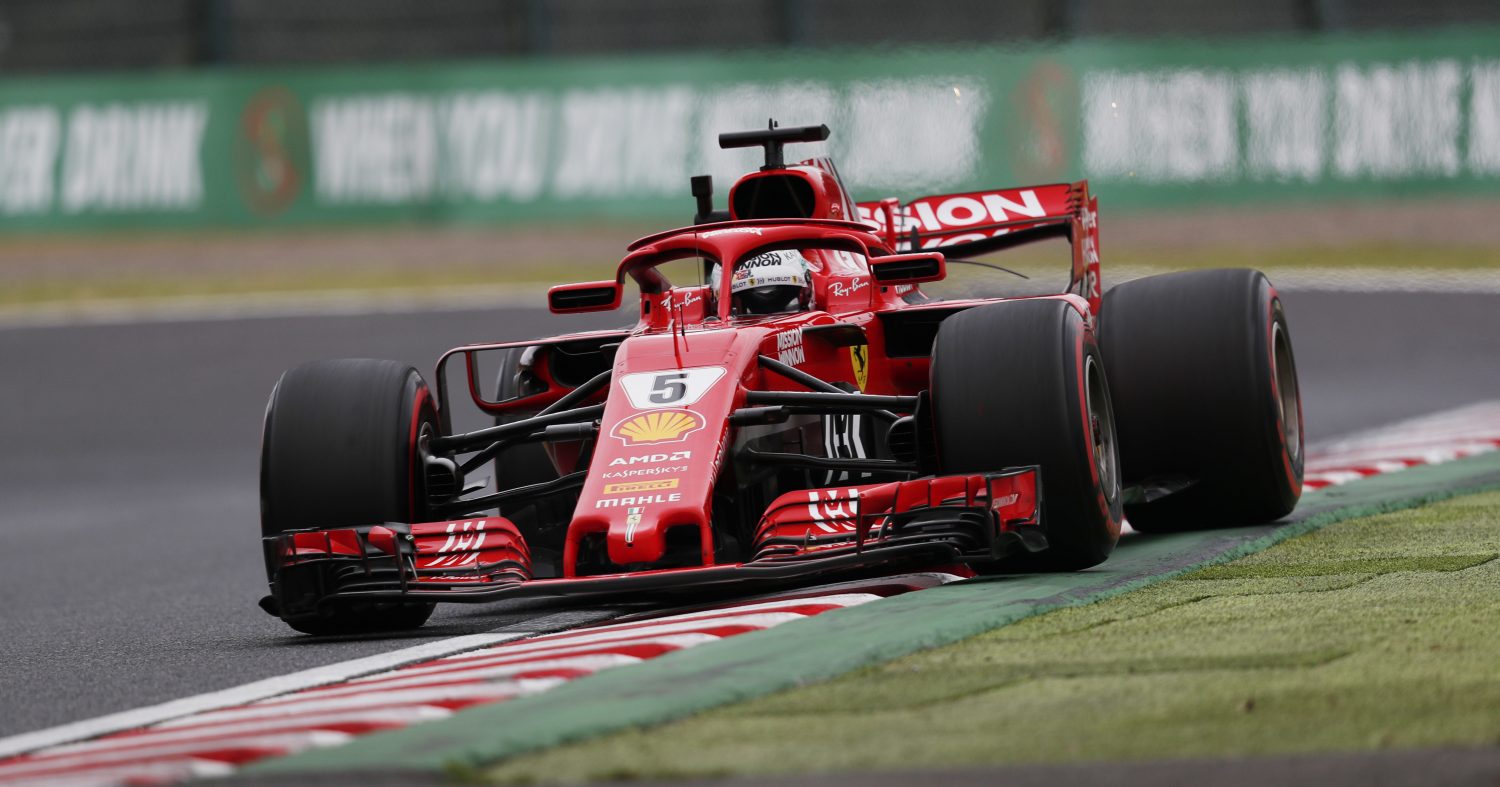 Vettel maakt zich geen zorgen: ‘Kunnen nog meer uit de auto halen’