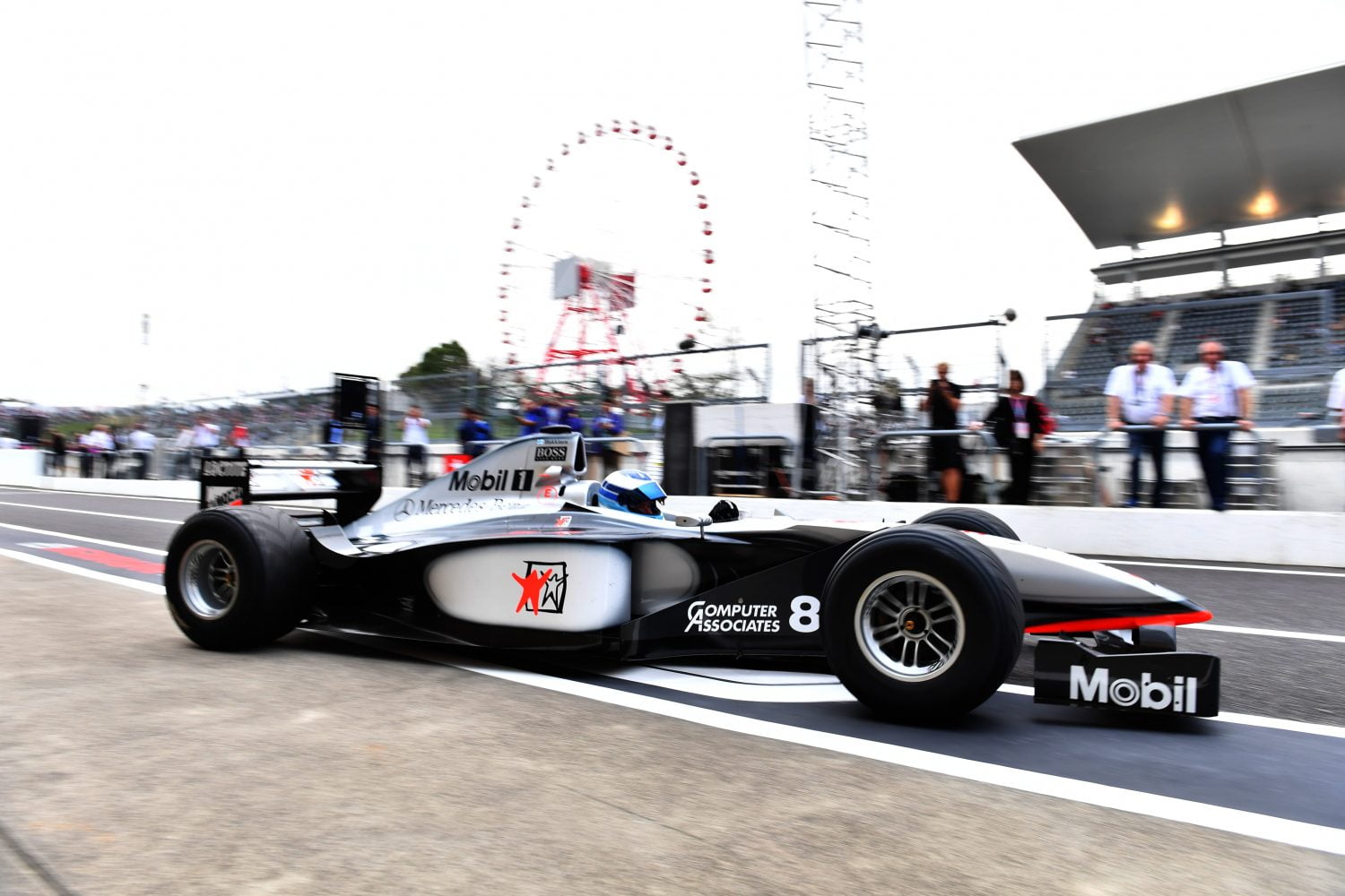 Dagboek uit Suzuka (3): Mika Häkkinen, nog altijd een halfgod in Japan