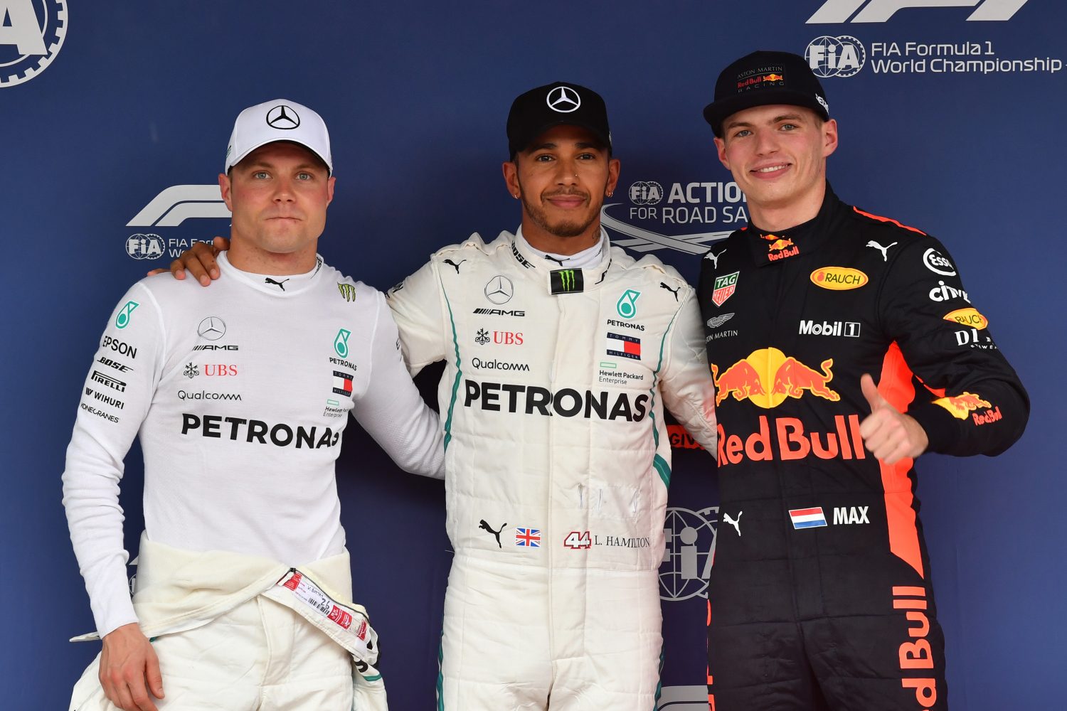 Wie zegt wat: kwalificatie GP Japan