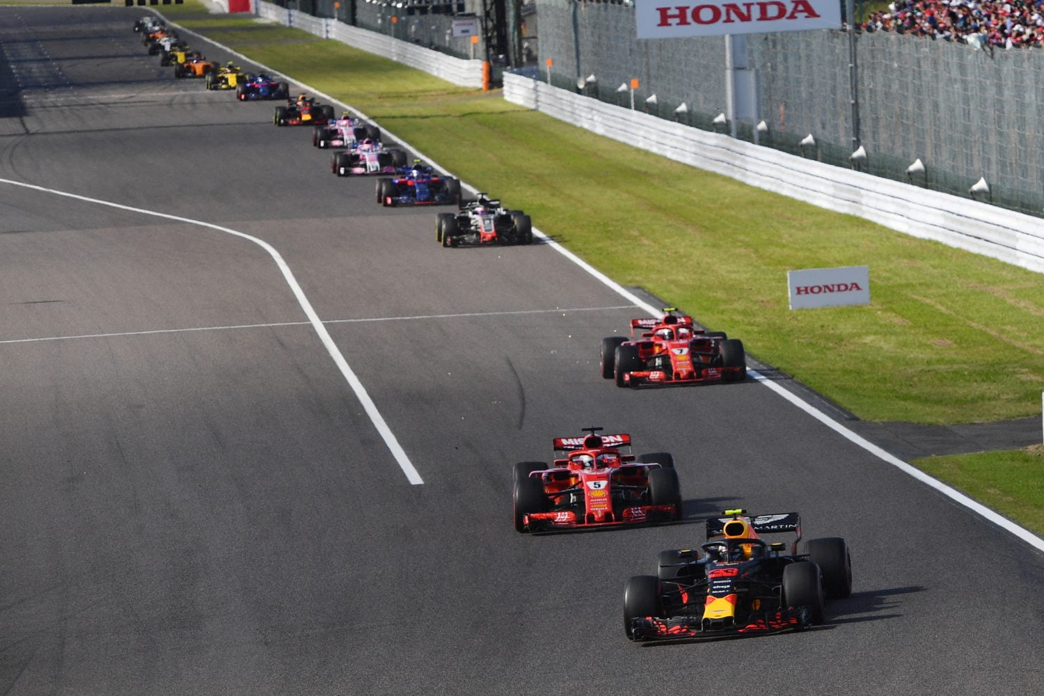 Vettel: ‘Hebben het Mercedes te makkelijk gemaakt’