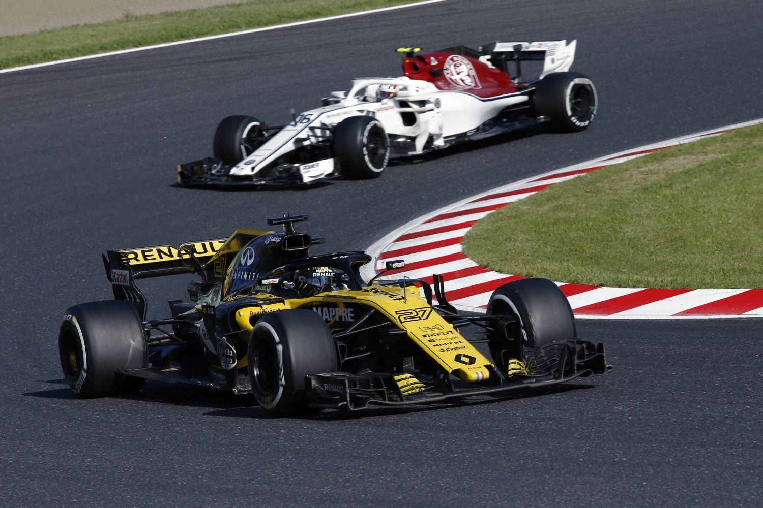 In de schaduw van het titelgevecht: de ‘Formule 1B’