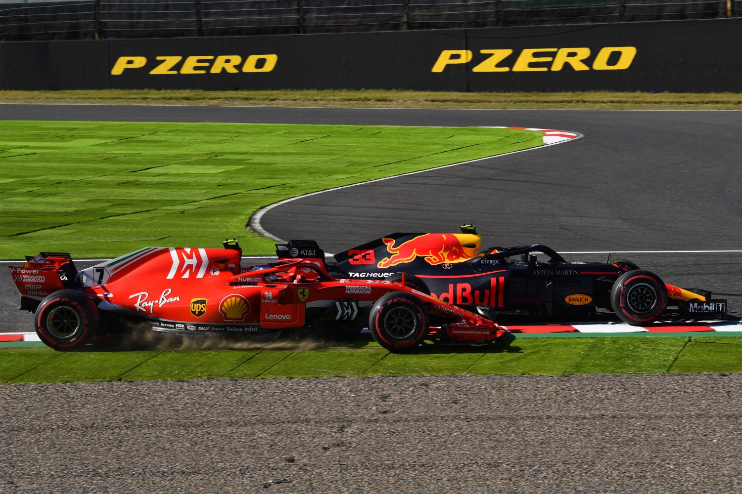 Whiting: ‘Verstappen kreeg terecht straf voor botsing met Räikkönen’