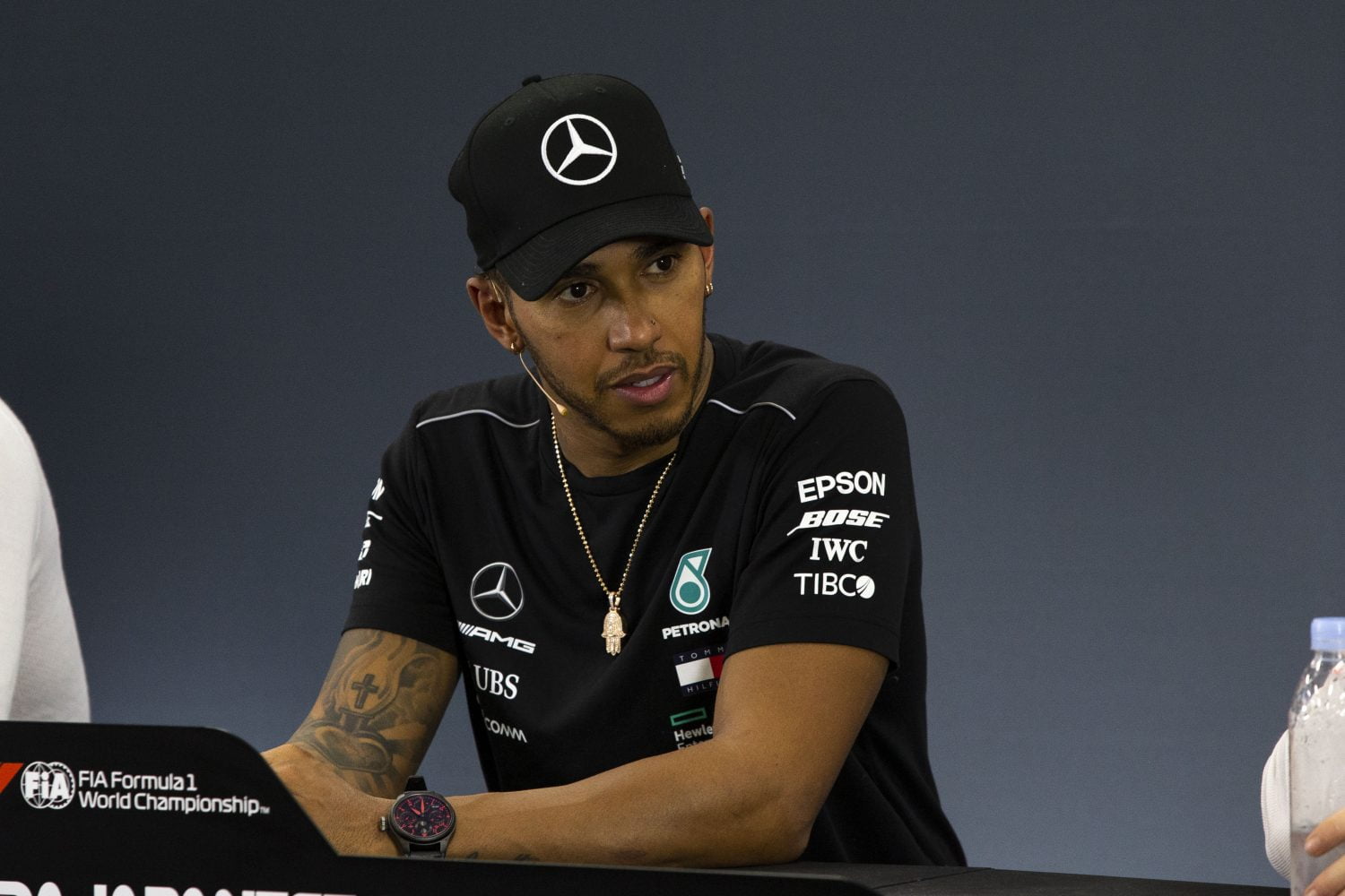Hamilton had niet verwacht dat Ferrari zo zou wegzakken