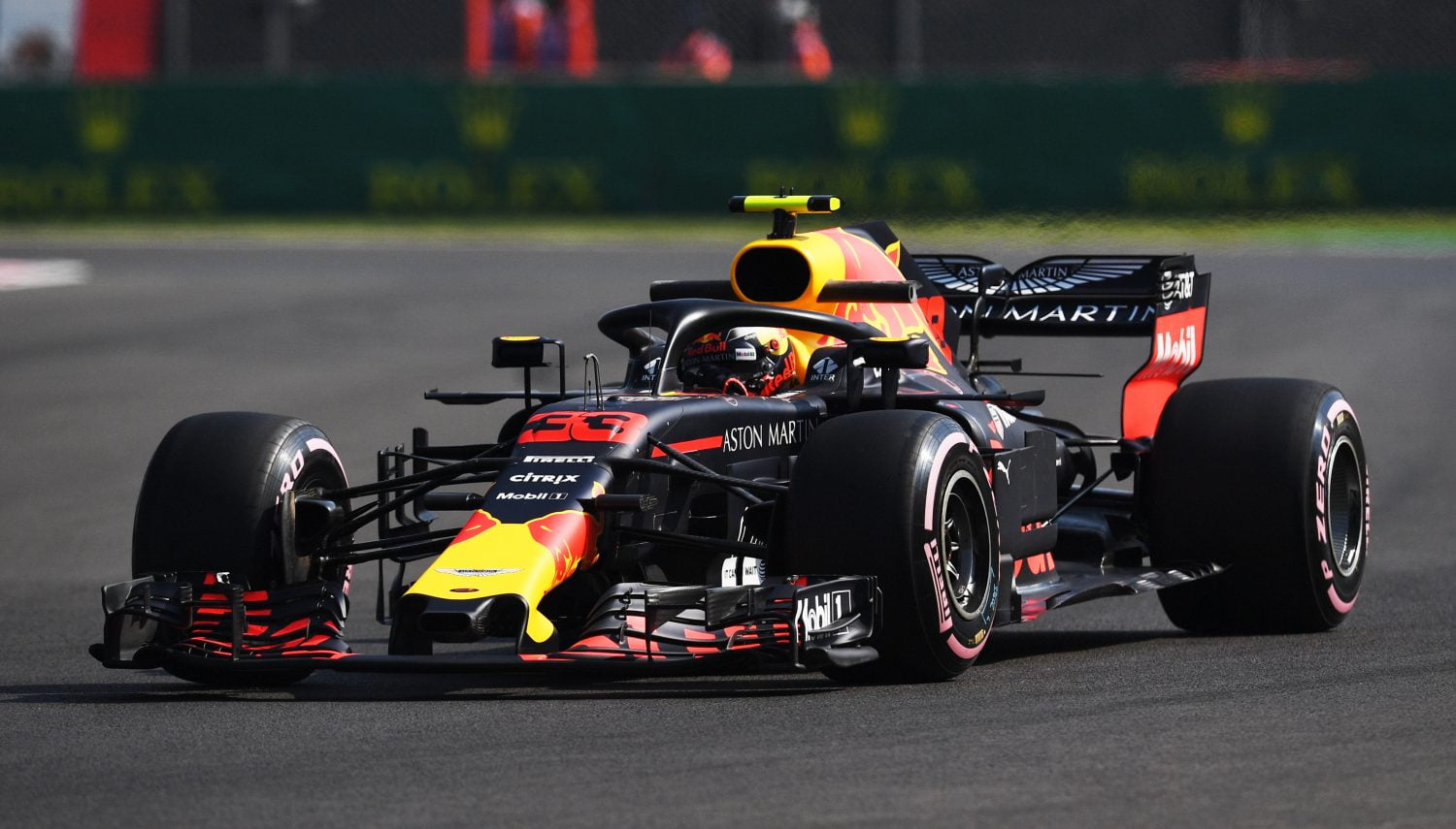 VT1: Verstappen opent als snelste in Mexico