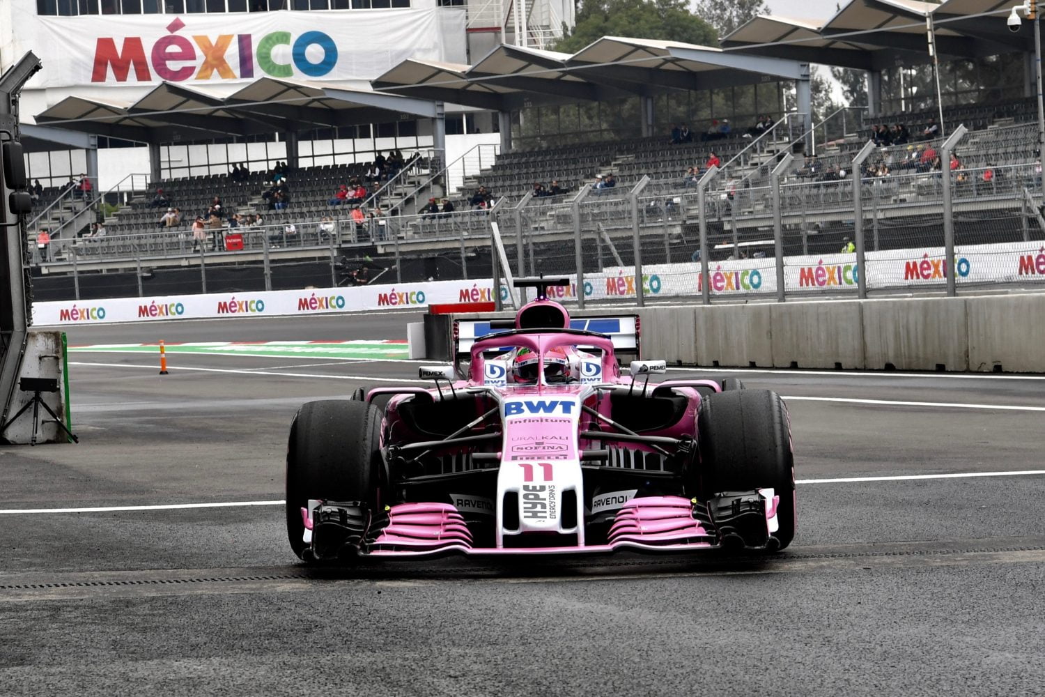 Mexican Grand Prix Qualifying