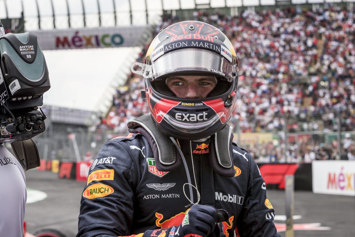 Verstappen na winst in Mexico: ‘Geweldig’