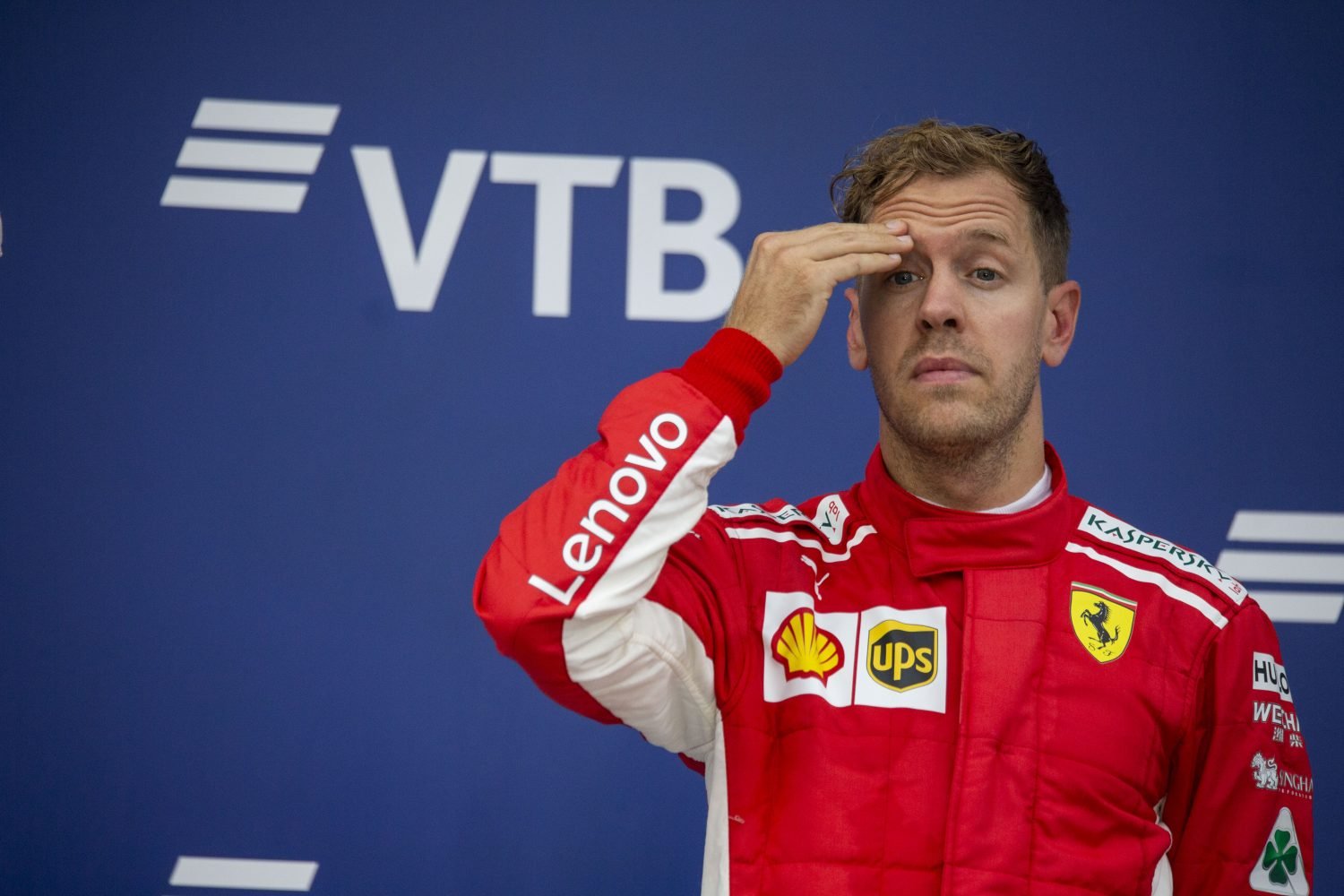 Vettel: ‘Ik snap ook wel dat mijn kansen er niet beter op worden’
