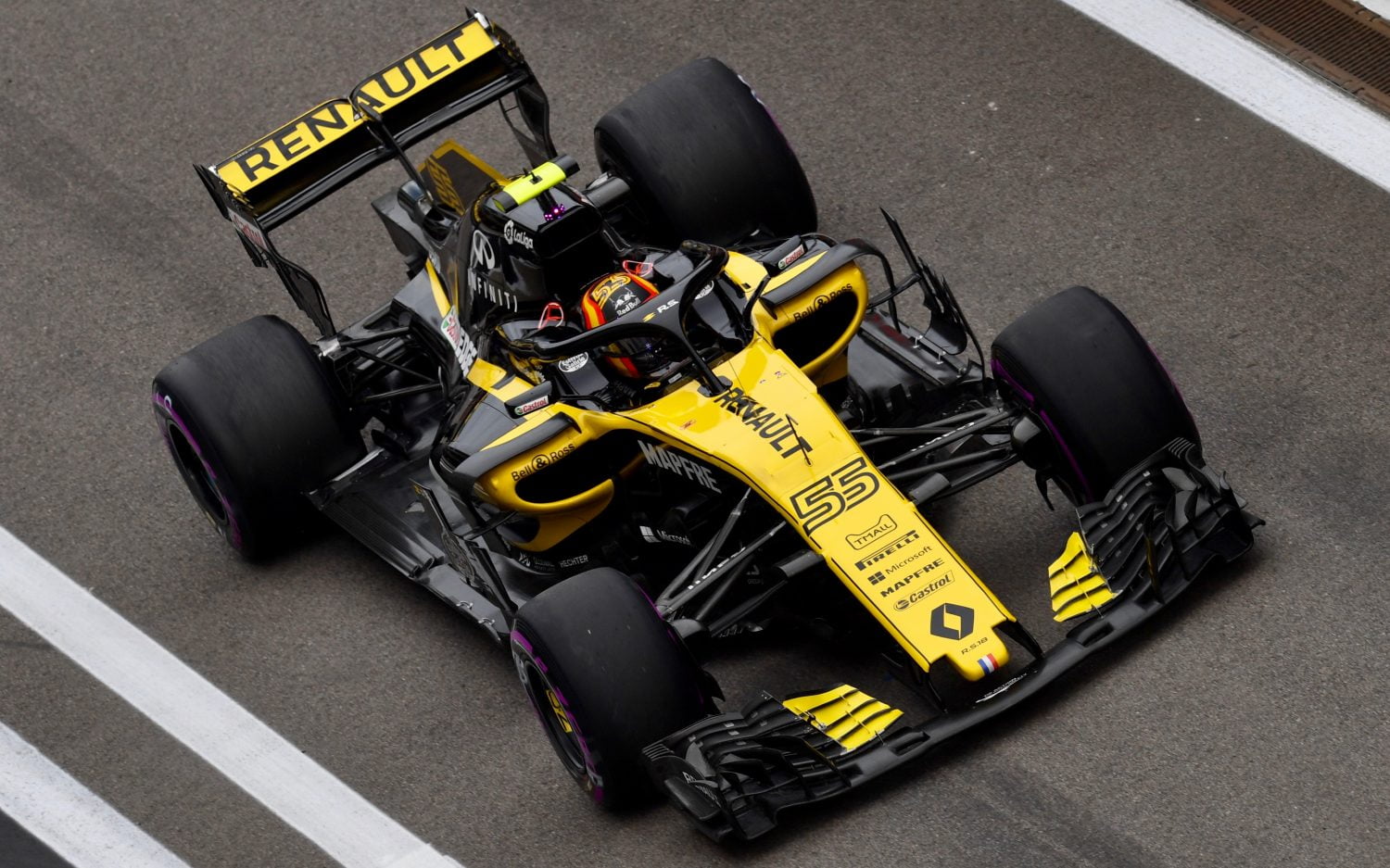 Abiteboul: Renault komt met compleet nieuwe motor in 2019