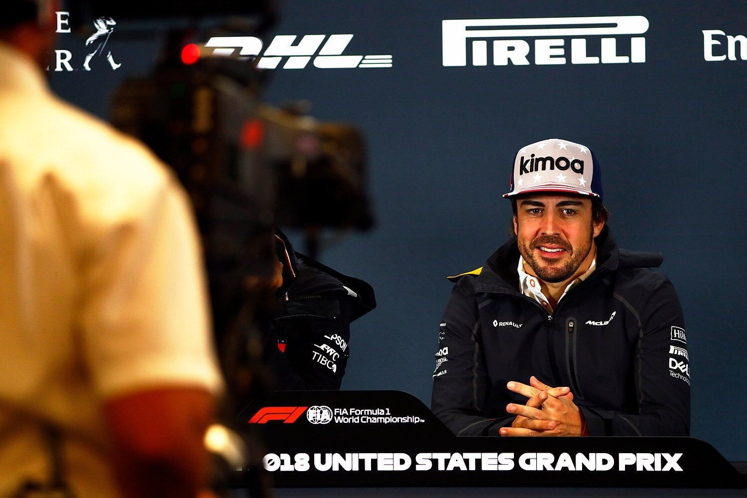 Geen plek voor Vettel in top-5 van Alonso