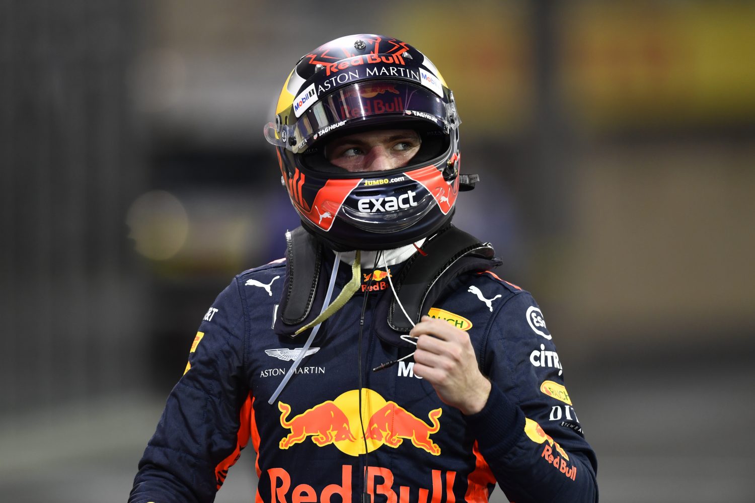 Zelfs bij Verstappen is de scherpte iets minder: ‘Kwalificatie geen drama, heb je soms’