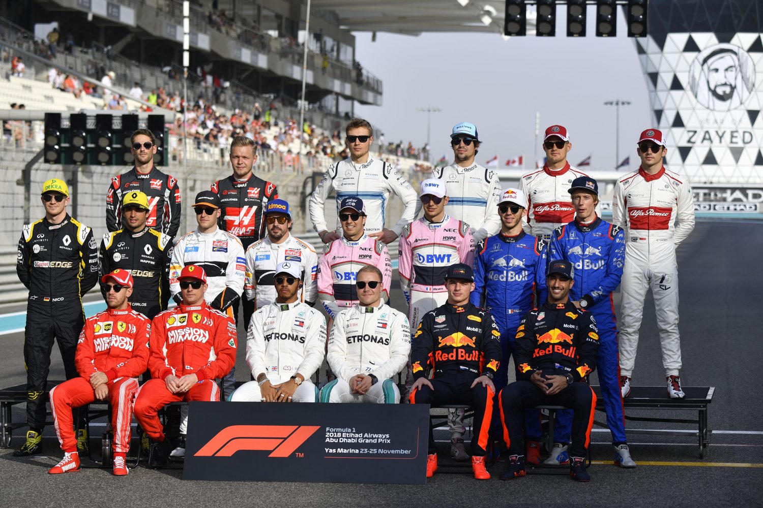 Wie rijdt waar: de coureurs van 2019