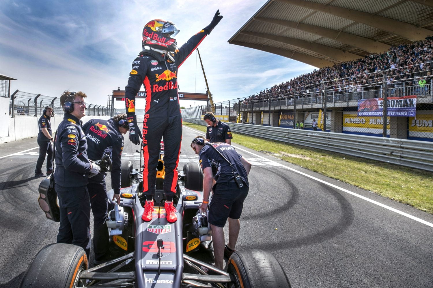 Thuisrace voor Verstappen: ‘Mooi, maar geen extra motivatie’